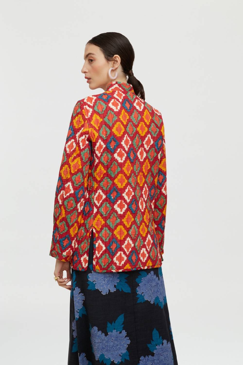 Lisa Corti Giacca Reversibile Jhodpuri Corolla Gold