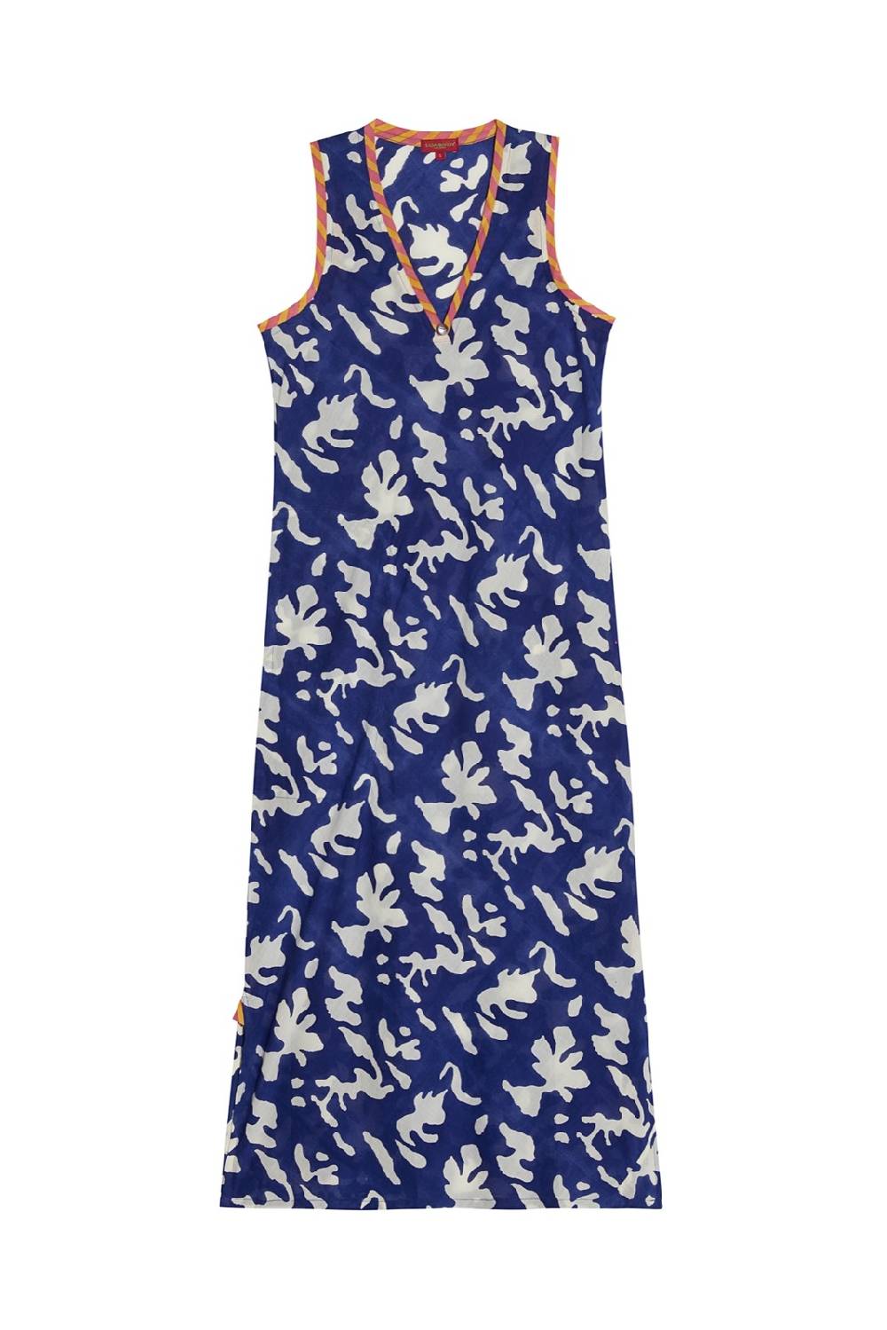 Lisa Corti Abito Cheack Blue Pot Royal Blue