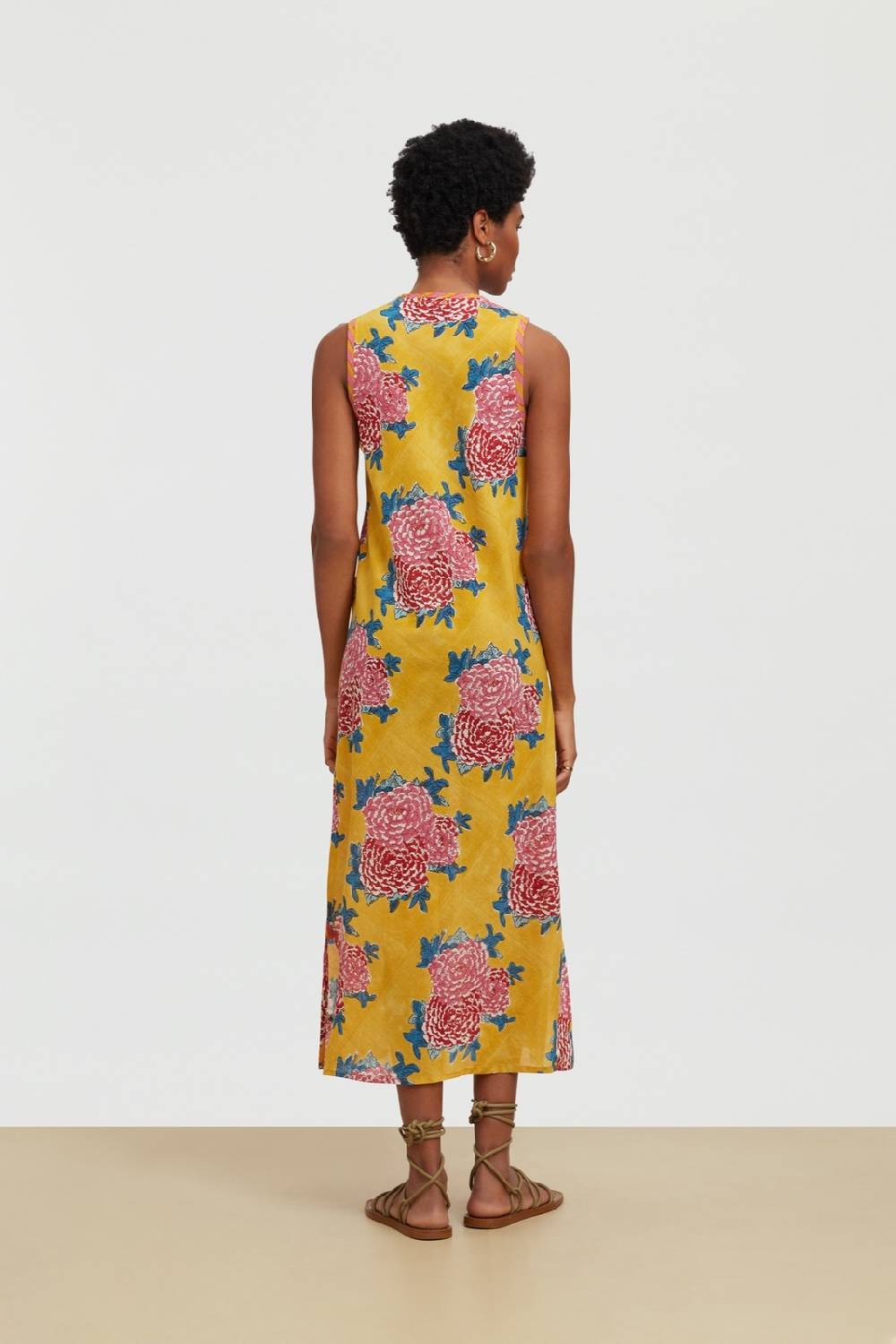 Lisa Corti Abito Cheack Corolla Gold