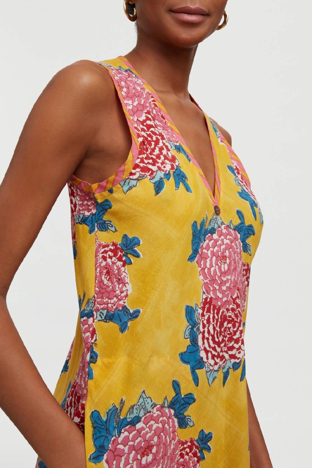 Lisa Corti Abito Cheack Corolla Gold