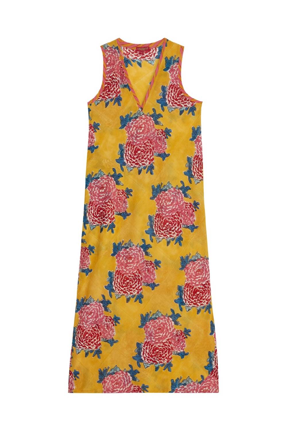 Lisa Corti Abito Cheack Corolla Gold