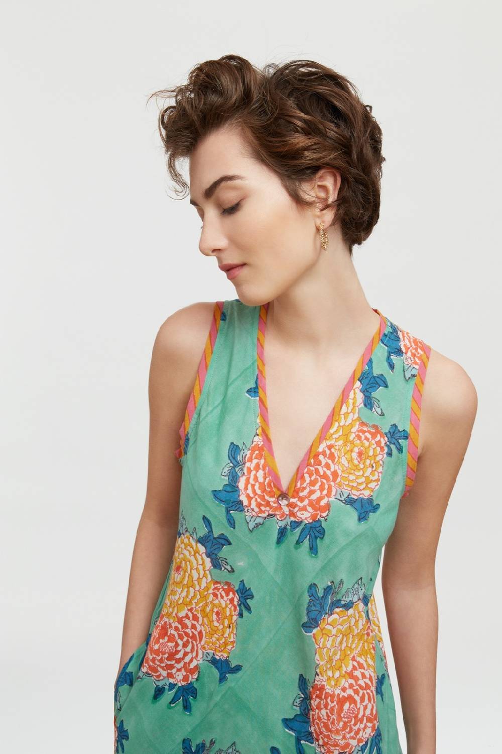 Lisa Corti Abito Cheack Corolla Veronese