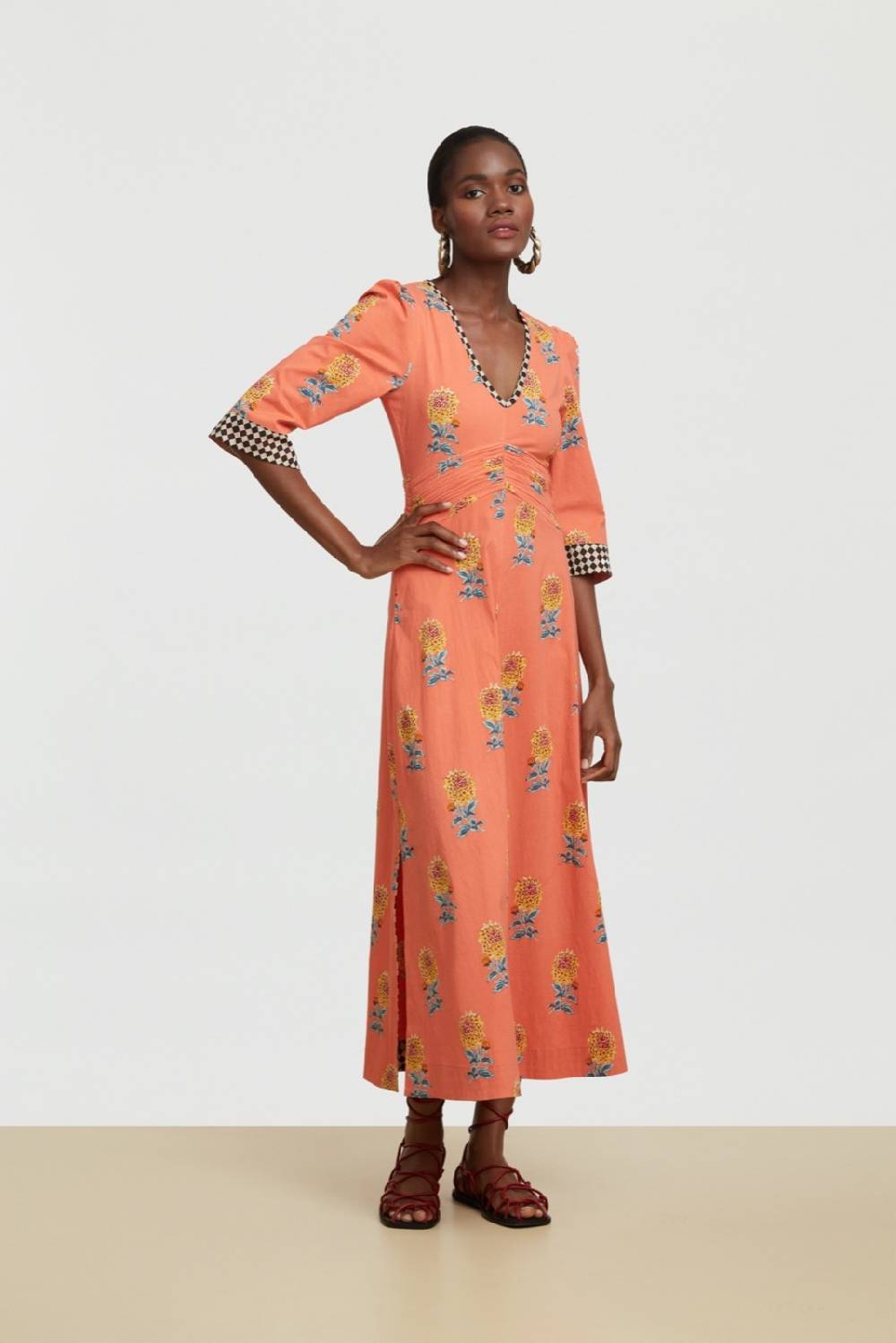 Lisa Corti Abito Fiesta Mamagoto Geranium