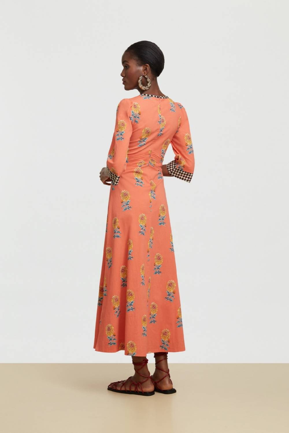 Lisa Corti Abito Fiesta Mamagoto Geranium