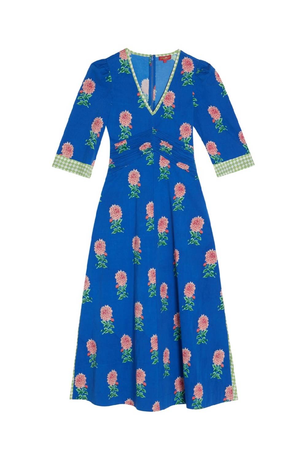 Lisa Corti Abito Fiesta Mamagoto Royal Blue