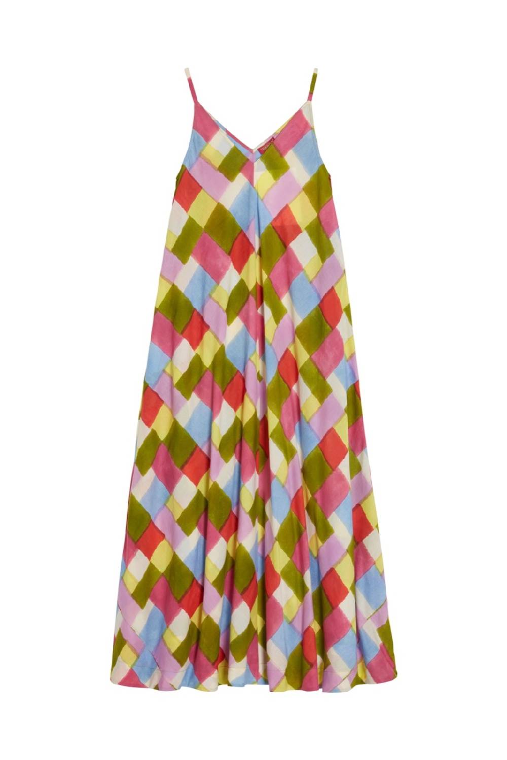 Lisa Corti Abito Kyarah Geesband Acid Green