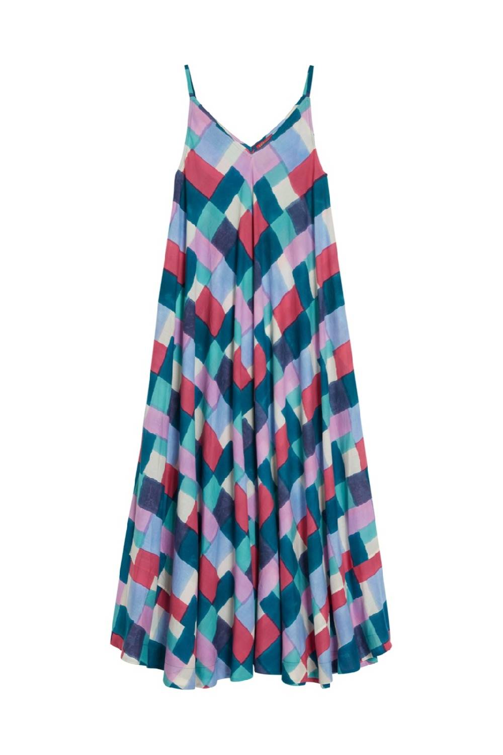 Lisa Corti Abito Kyarah Geesband Peacock