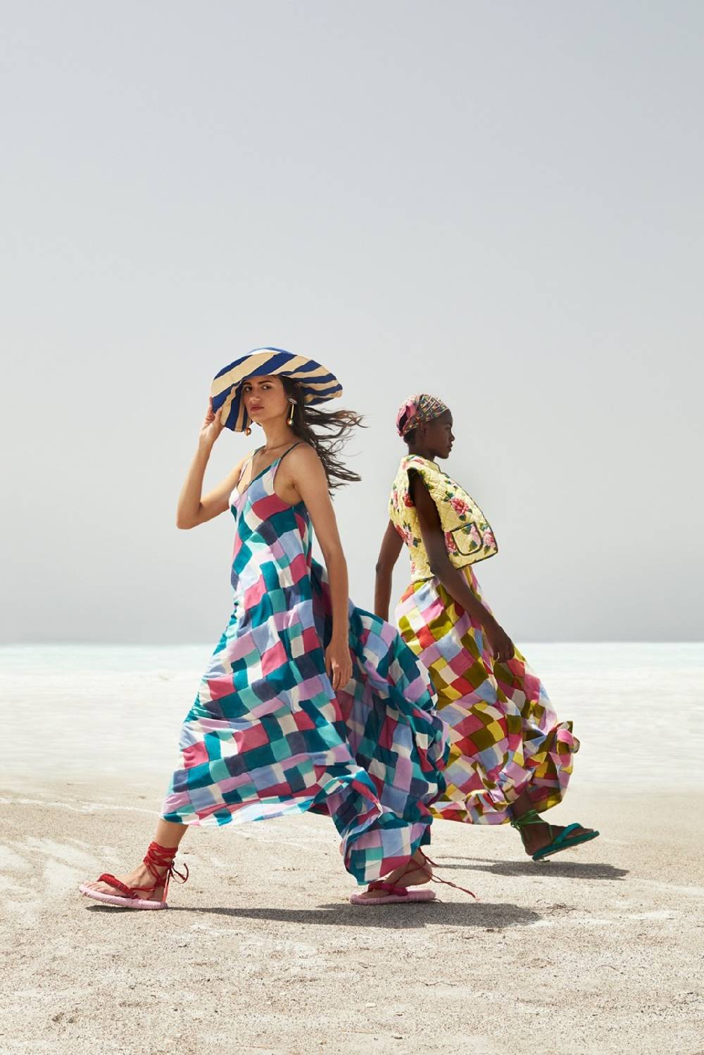 Lisa Corti Abito Kyarah Geesband Peacock