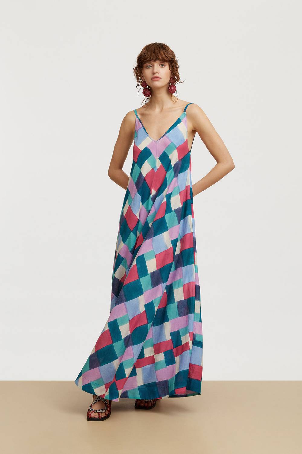 Lisa Corti abito kyarah geesband peacock