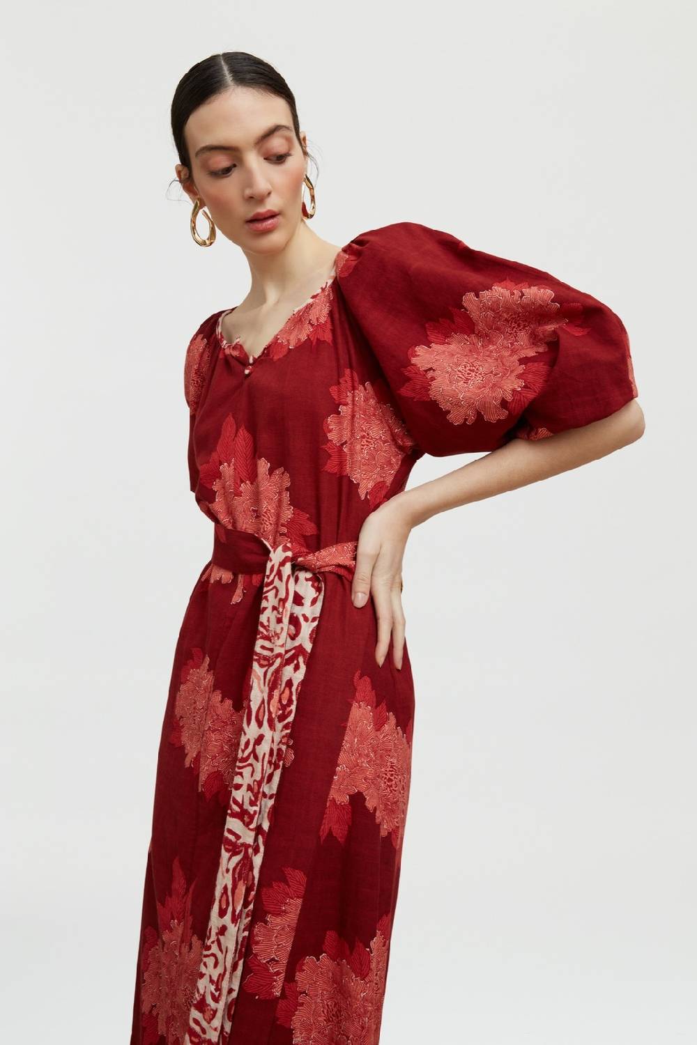 Lisa Corti Abito Mandili Abhanery Peony Rany