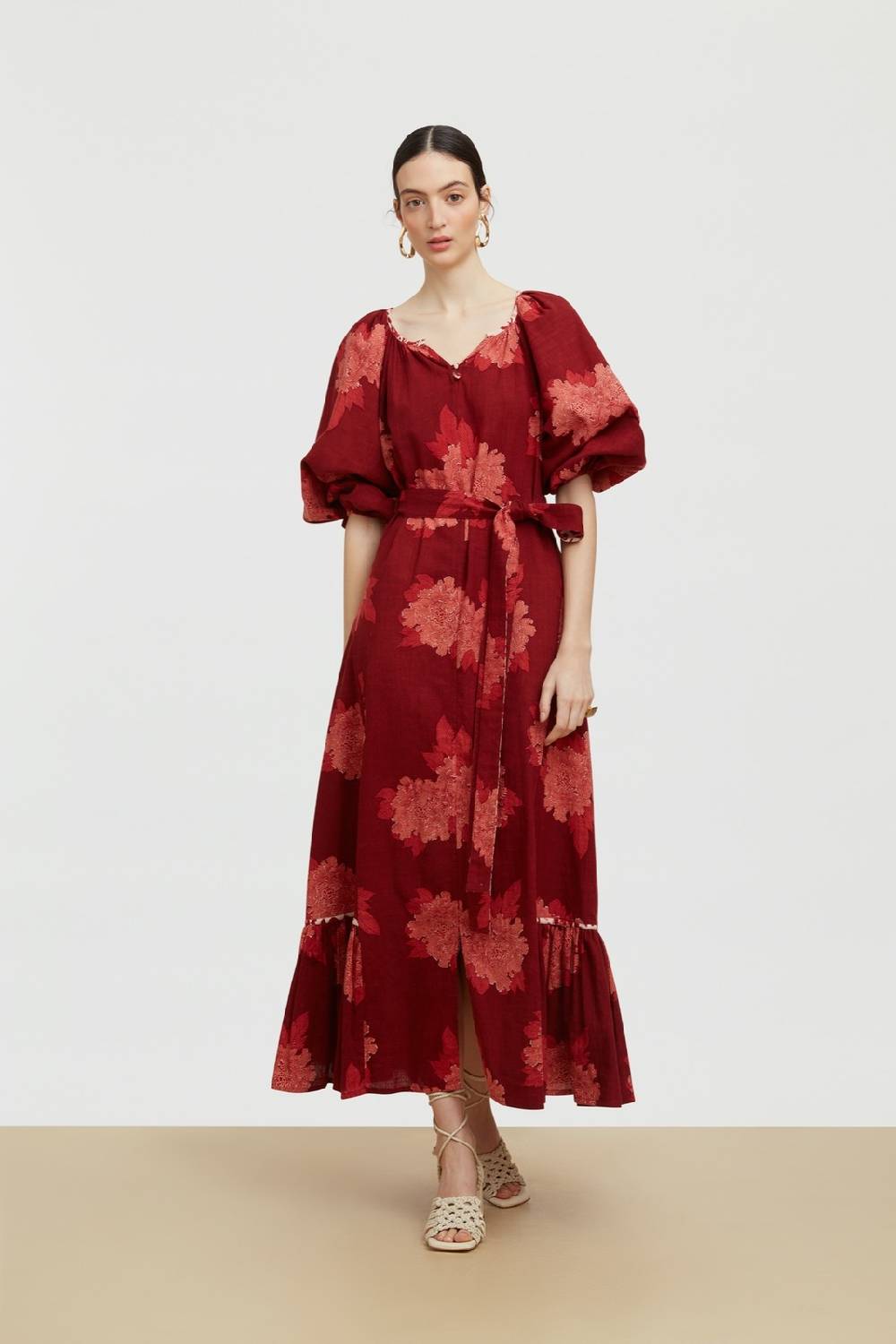 Lisa Corti Abito Mandili Abhanery Peony Rany