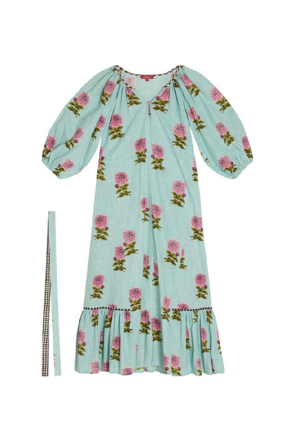 Lisa Corti Abito Mandili Mamagoto Celadon