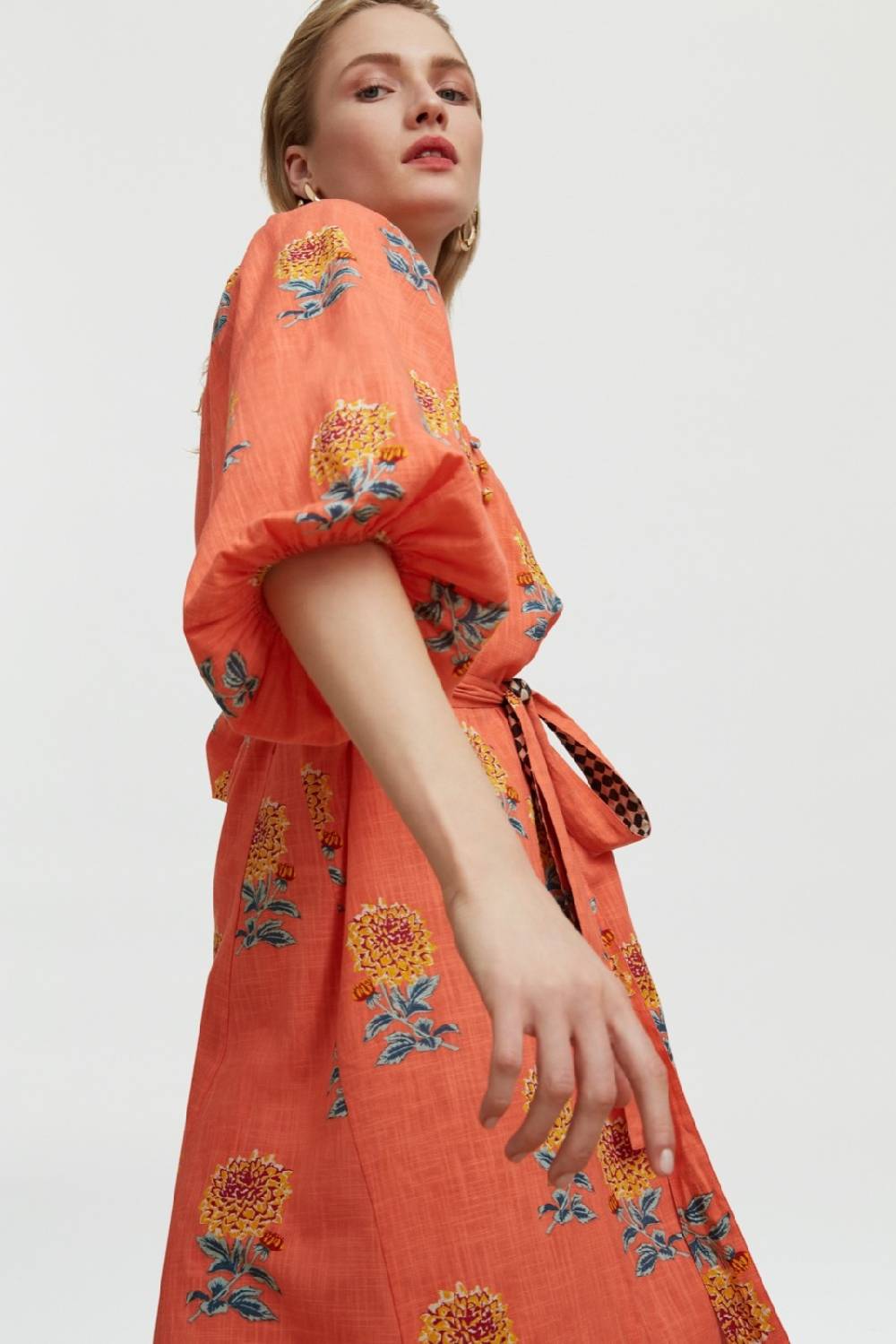 Lisa Corti Abito Mandili Mamagoto Geranium