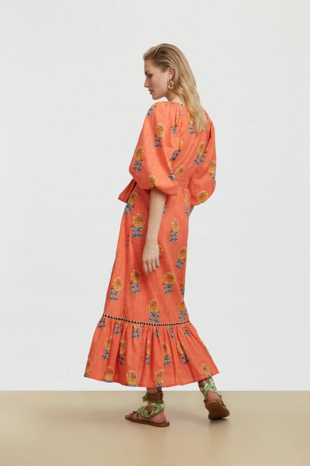 Lisa Corti Abito Mandili Mamagoto Geranium