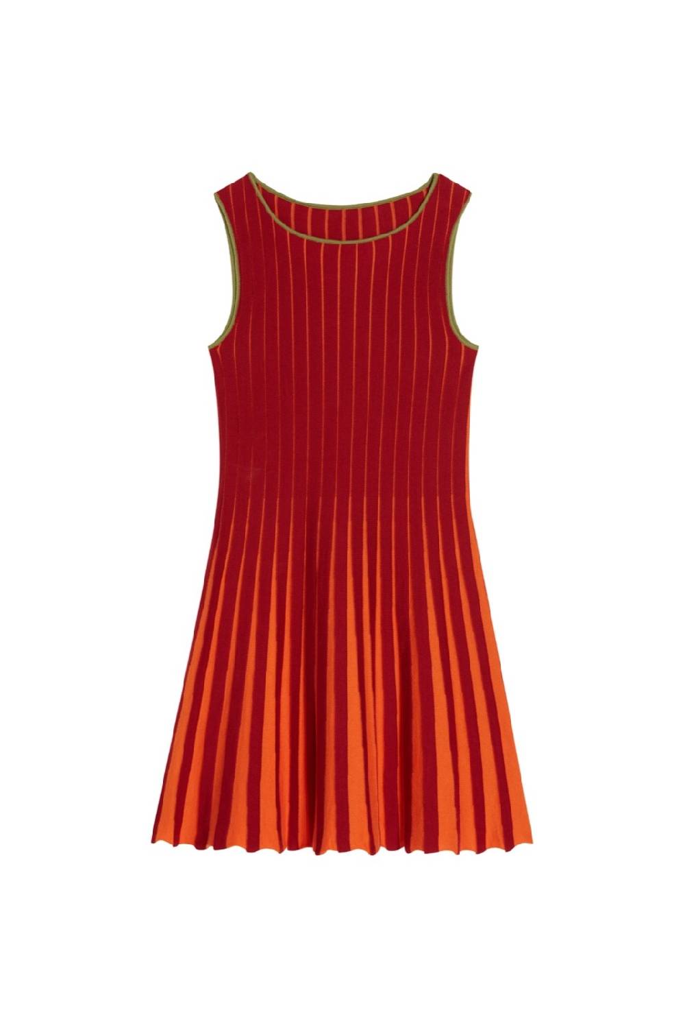 Lisa Corti Abito Mulberry Red