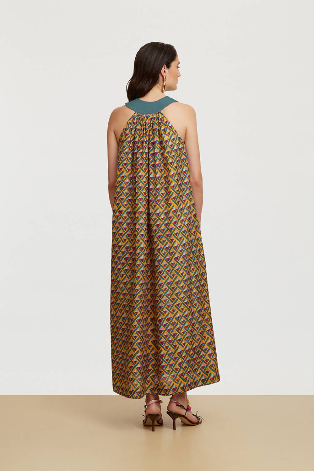 Lisa Corti Abito Ninbu Giza Gold