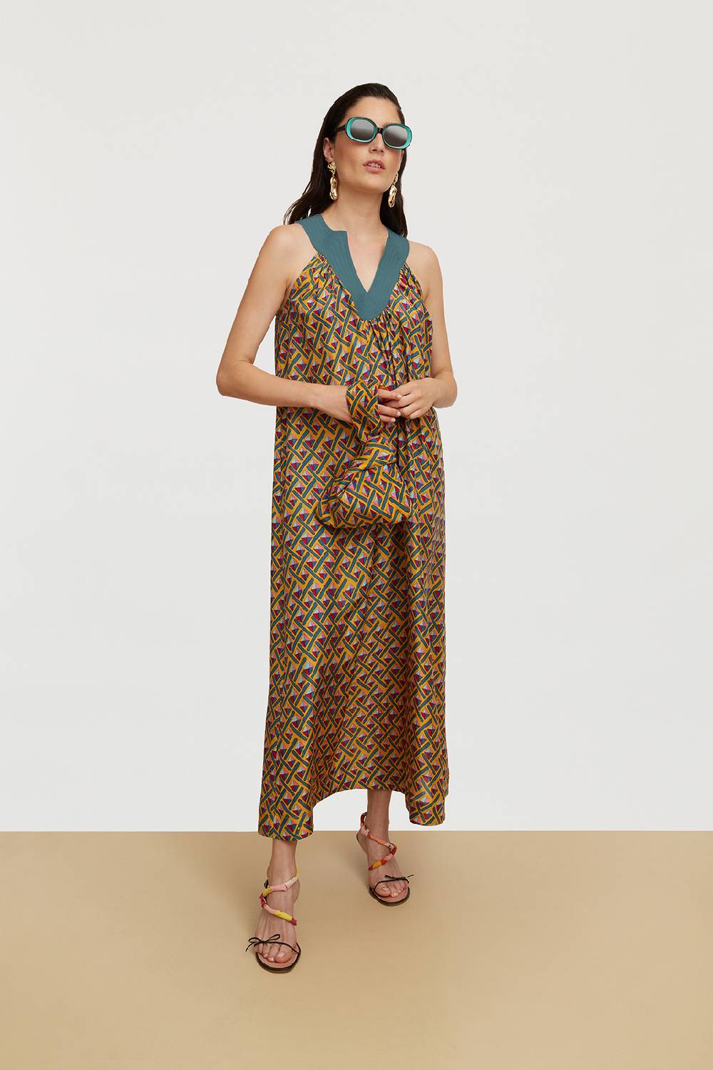 Lisa Corti Abito Ninbu Giza Gold