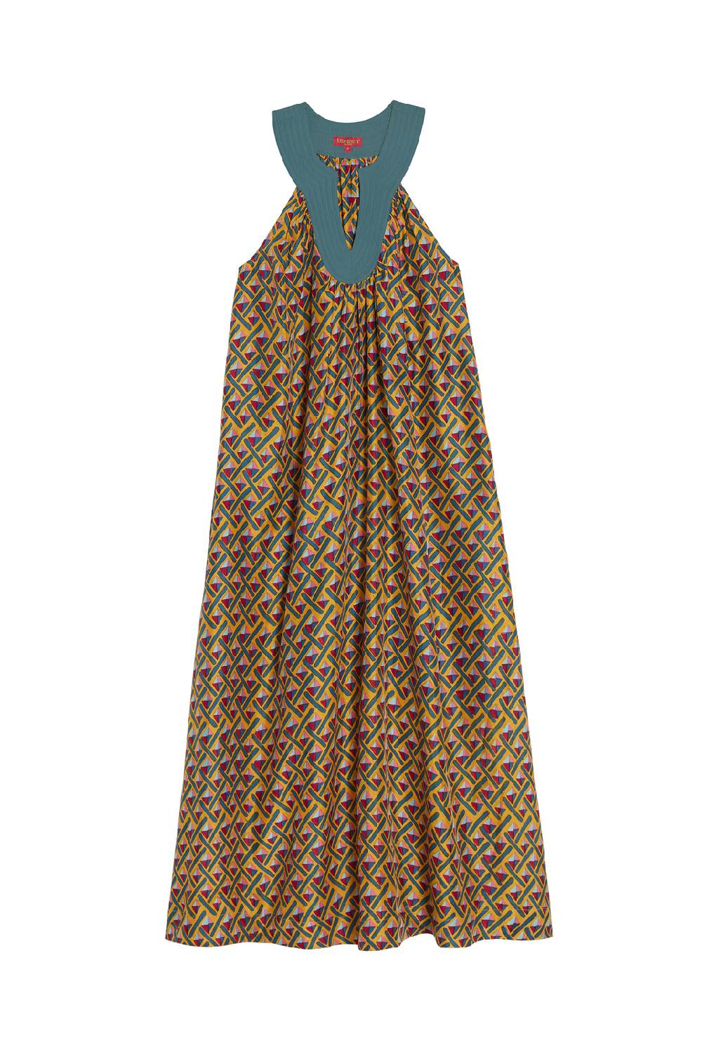 Lisa Corti Abito Ninbu Giza Gold