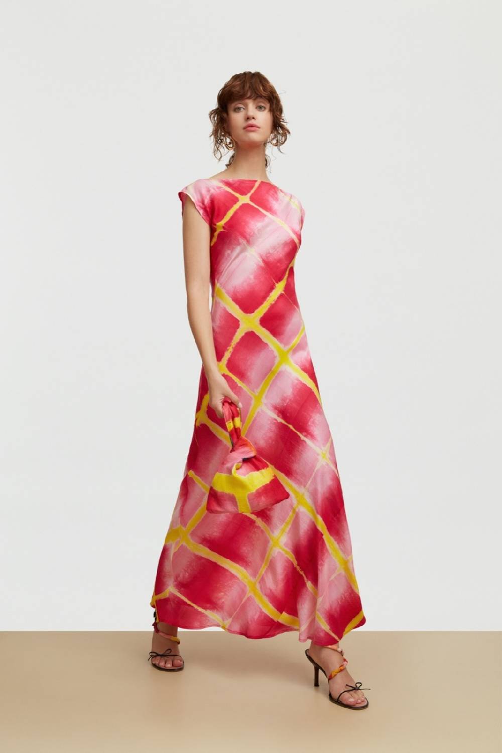 Lisa Corti Abito Phaalko Tangra Pink