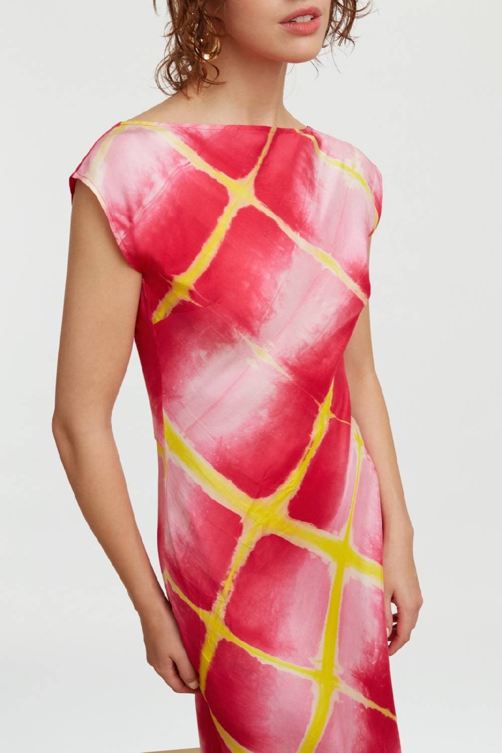 Lisa Corti Abito Phaalko Tangra Pink