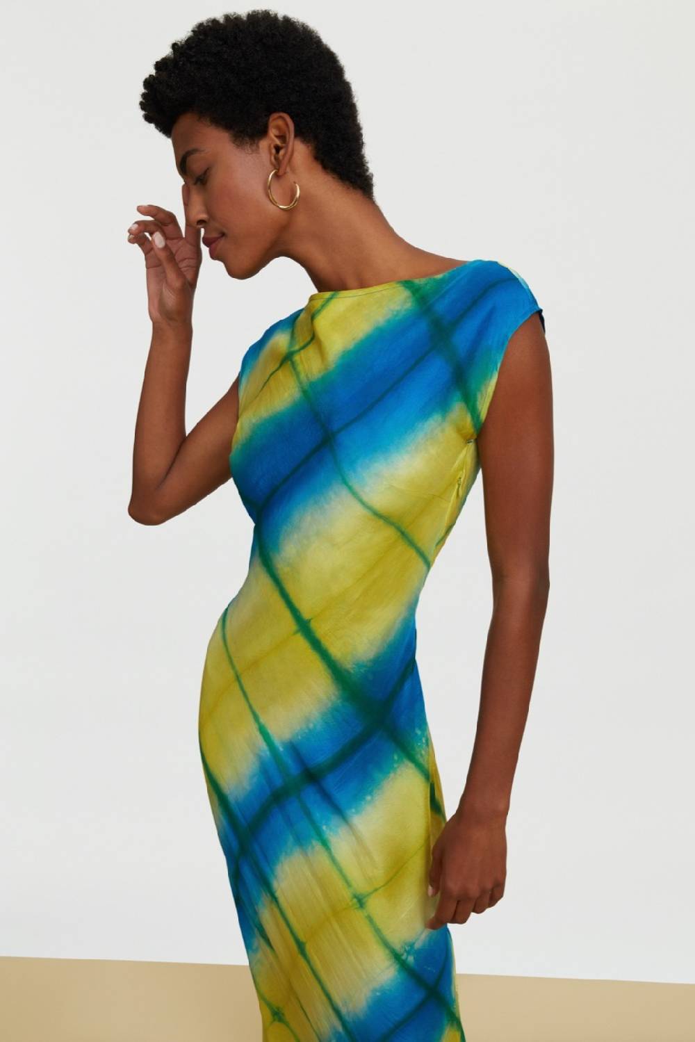 Lisa Corti Abito Phaalko Tangra Sulphur