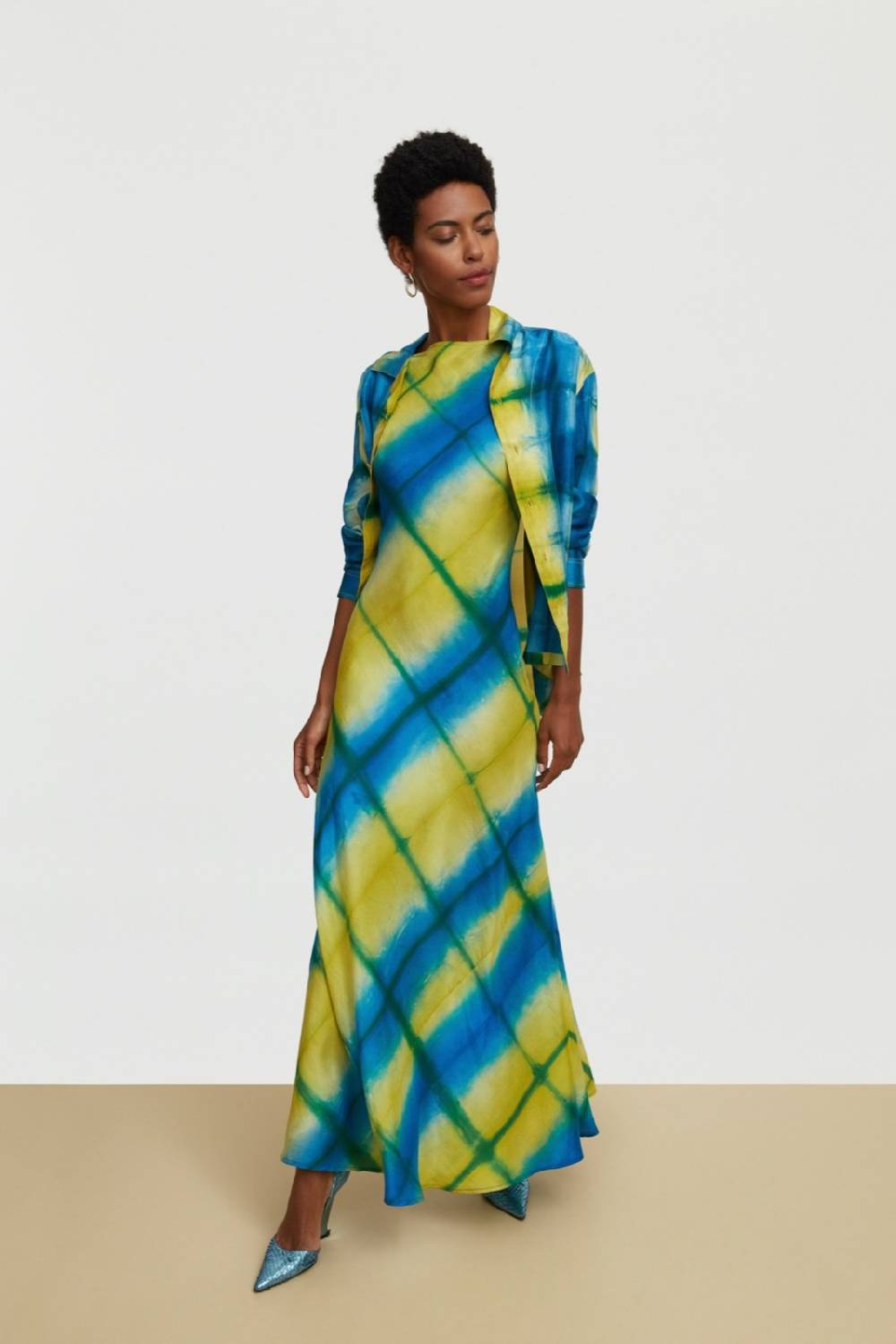 Lisa Corti Abito Phaalko Tangra Sulphur