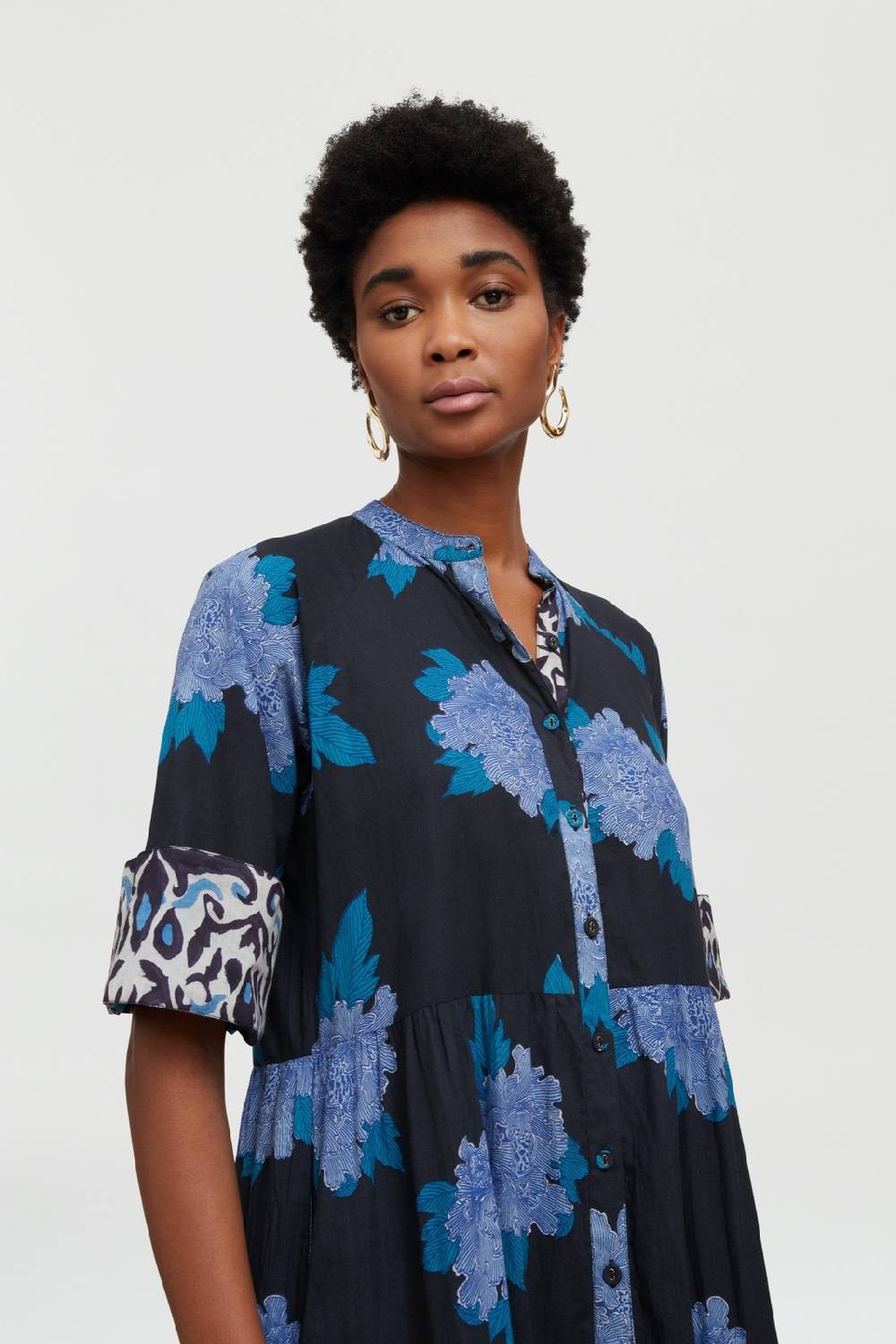 Lisa Corti Abito Rambagh Abhanery Peony Payne