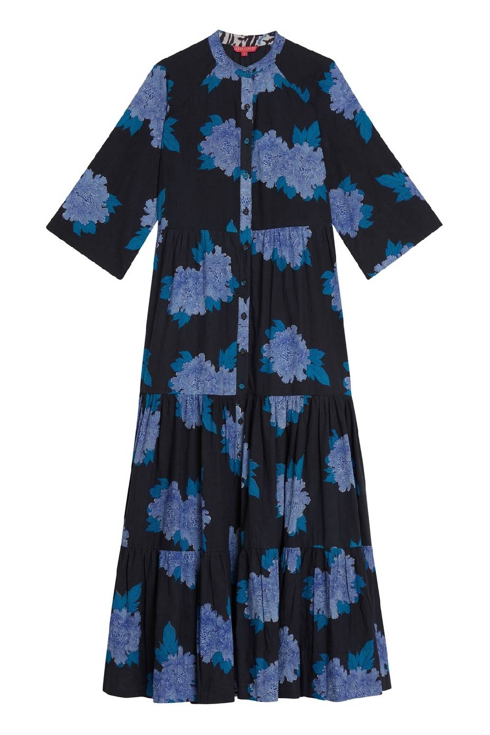 Lisa Corti Abito Rambagh Abhanery Peony Payne