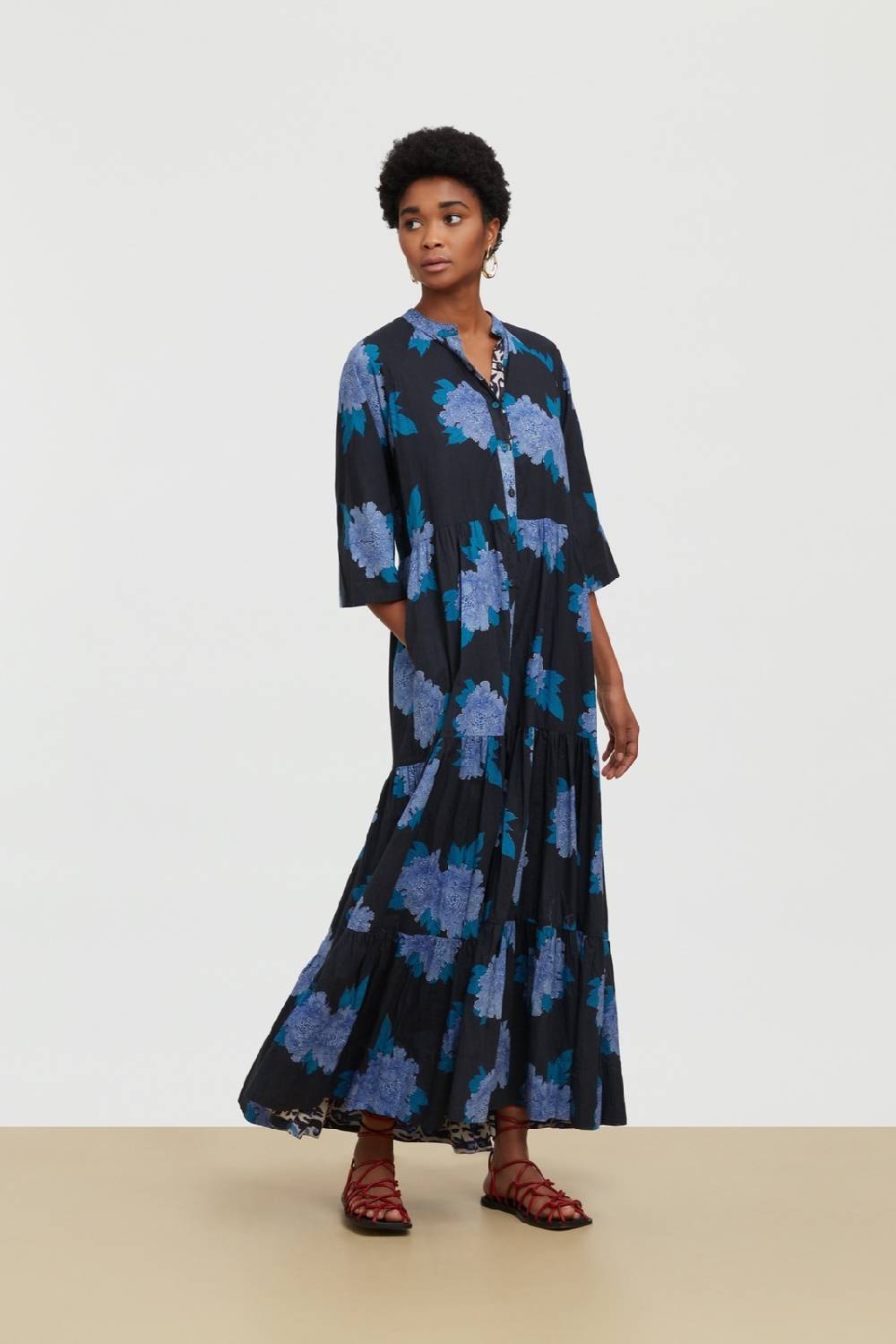 Lisa Corti abito rambagh abhanery peony payne