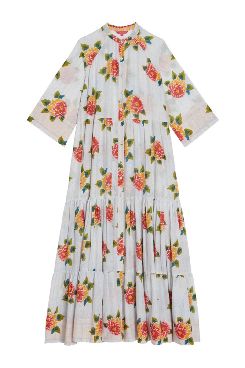 Lisa Corti Abito Rambagh Barwara Light Blue