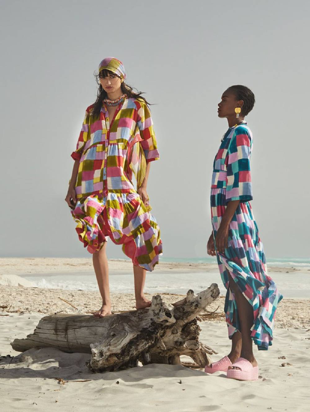 Lisa Corti Abito Rambagh Geesband Acid Green