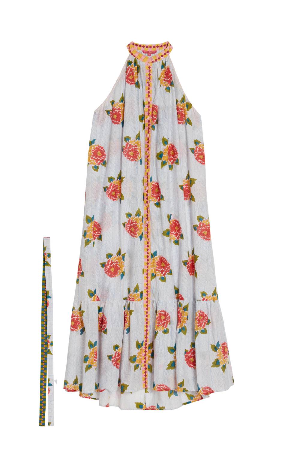 Lisa Corti Abito Ravi Barwara Light Blue