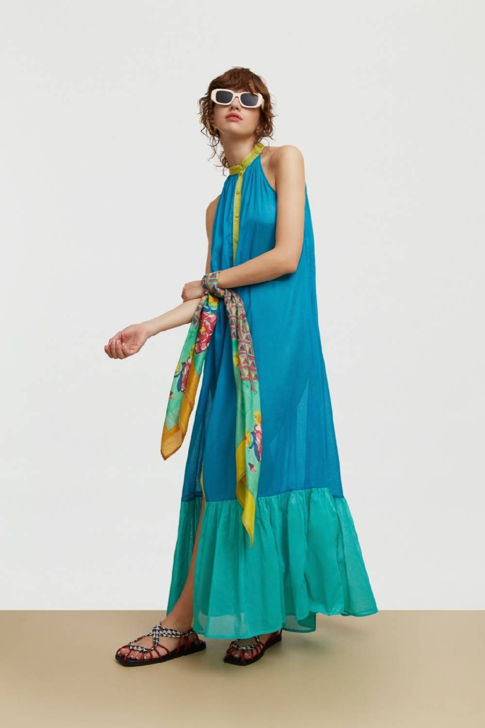 Lisa Corti Abito Ravi Cobalt