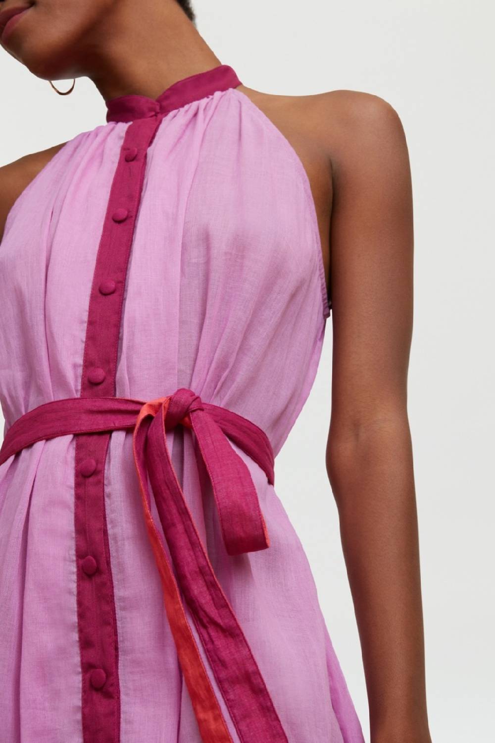 Lisa Corti Abito Ravi Lilac