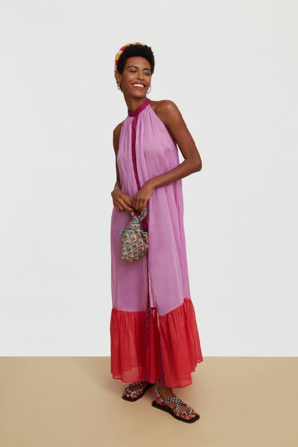 Lisa Corti Abito Ravi Lilac