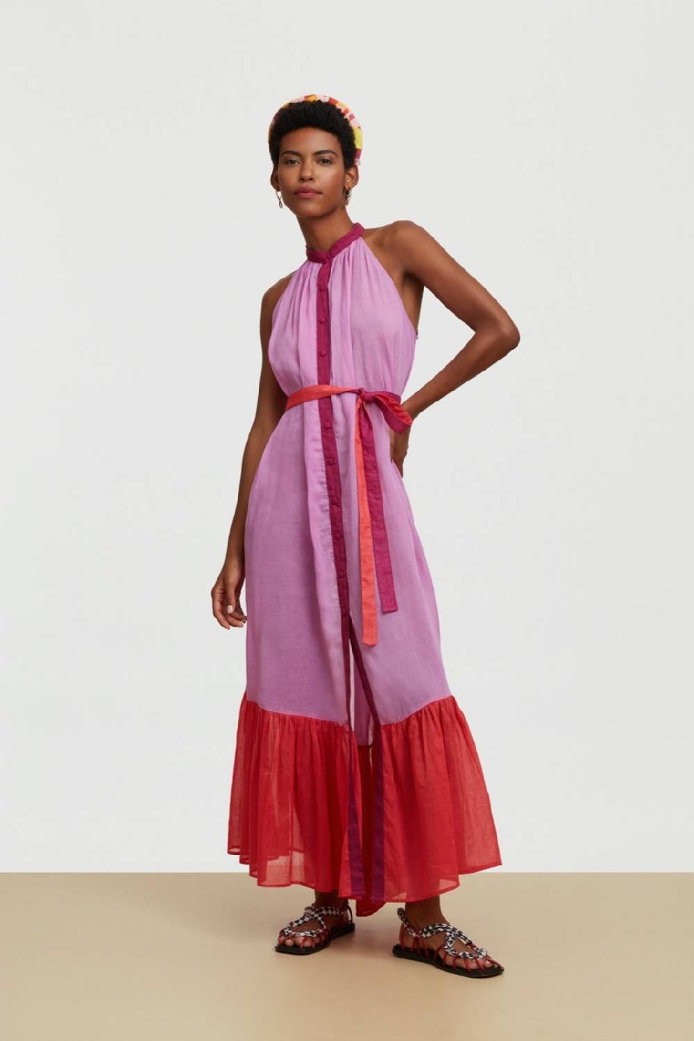 Lisa Corti abito ravi lilac