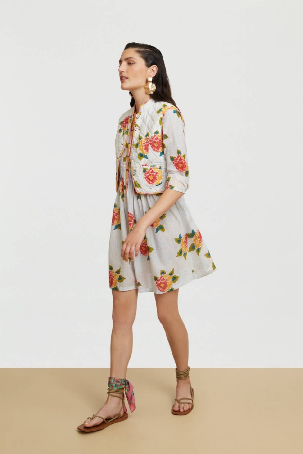 Lisa Corti Abito Teena Barwara Light Blue