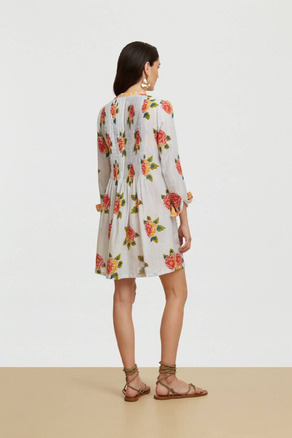 Lisa Corti Abito Teena Barwara Light Blue