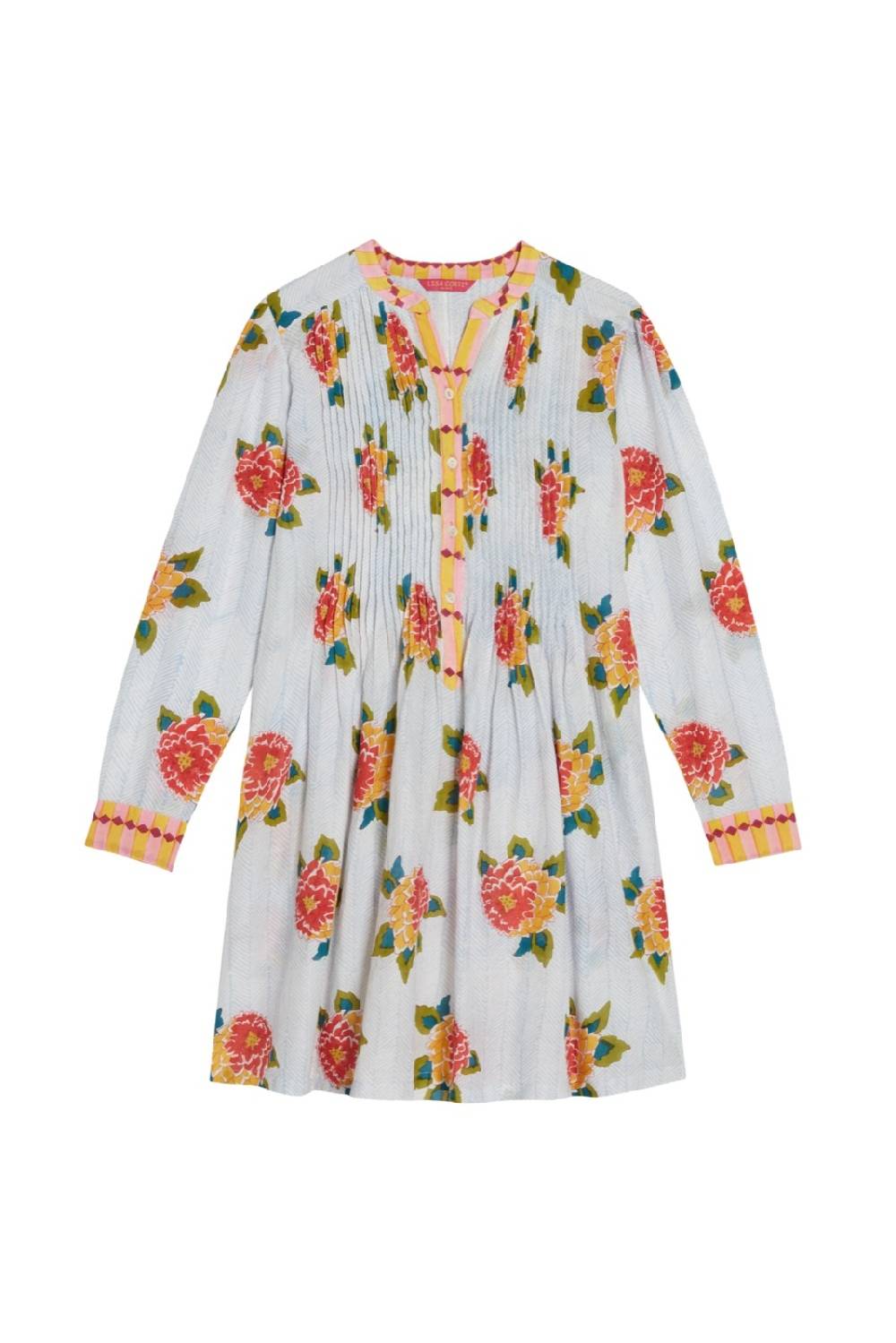 Lisa Corti Abito Teena Barwara Light Blue