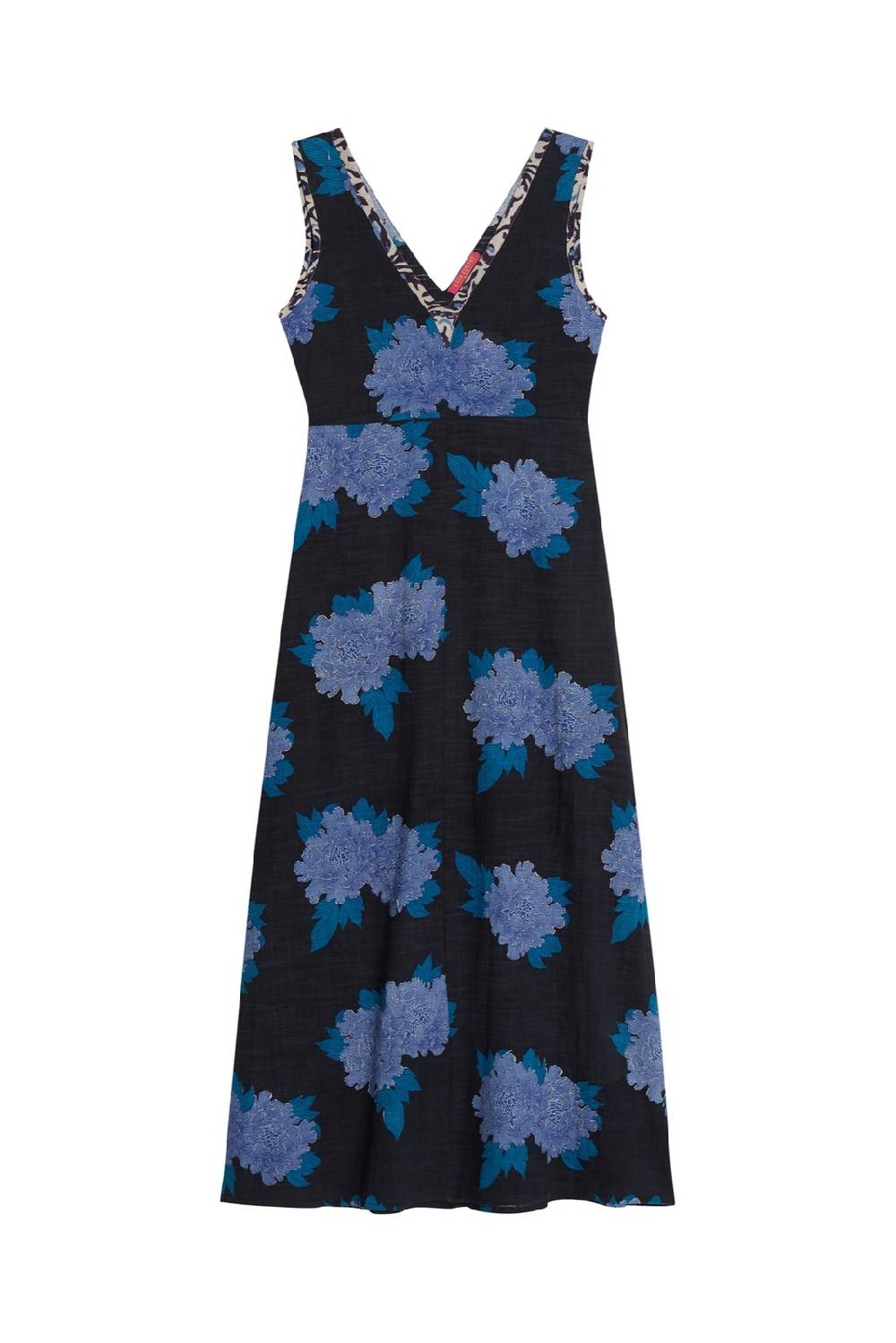 Lisa Corti Abito Trapeze Abhanery Peony Payne