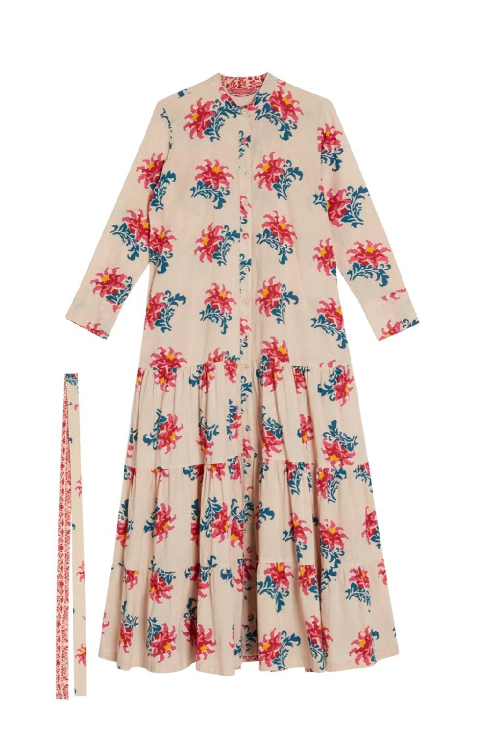 Lisa Corti Abito Tulsi Tangeri Rose Cream