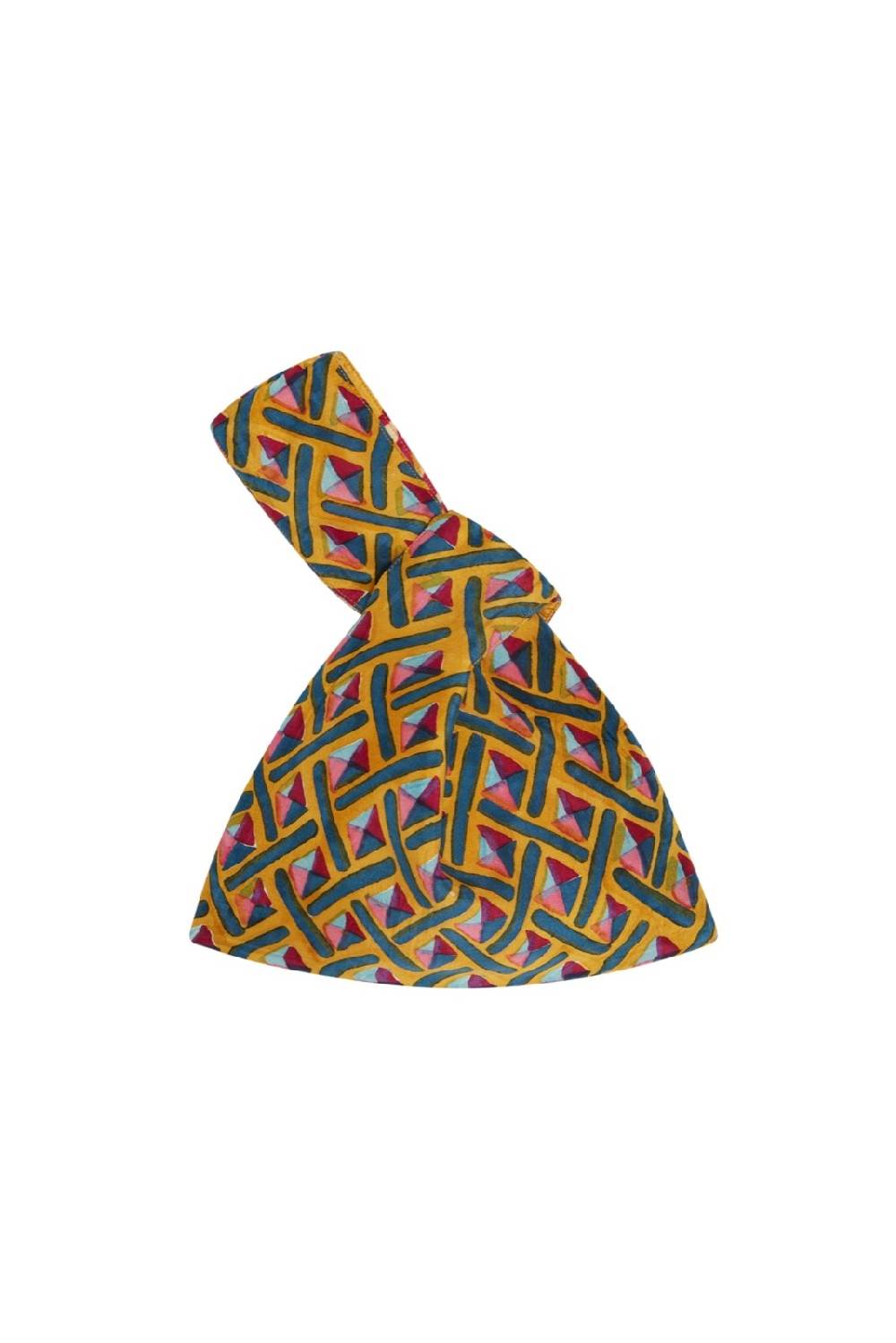 Lisa Corti Borsa Knot Reversibile Ramye Gold