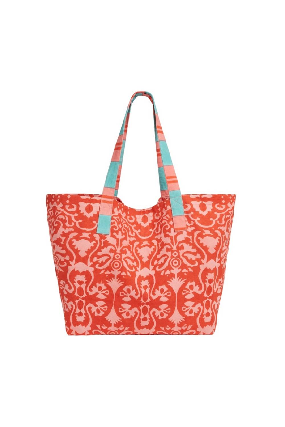 Lisa Corti Borsa New Lisa Damask Design Red