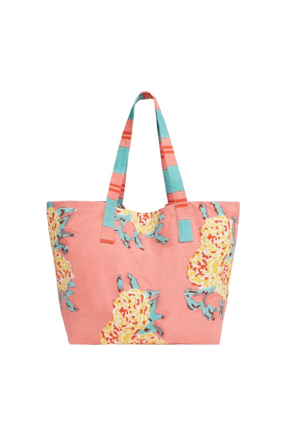 Lisa Corti Borsa New Lisa Leopard Flower Old Pink