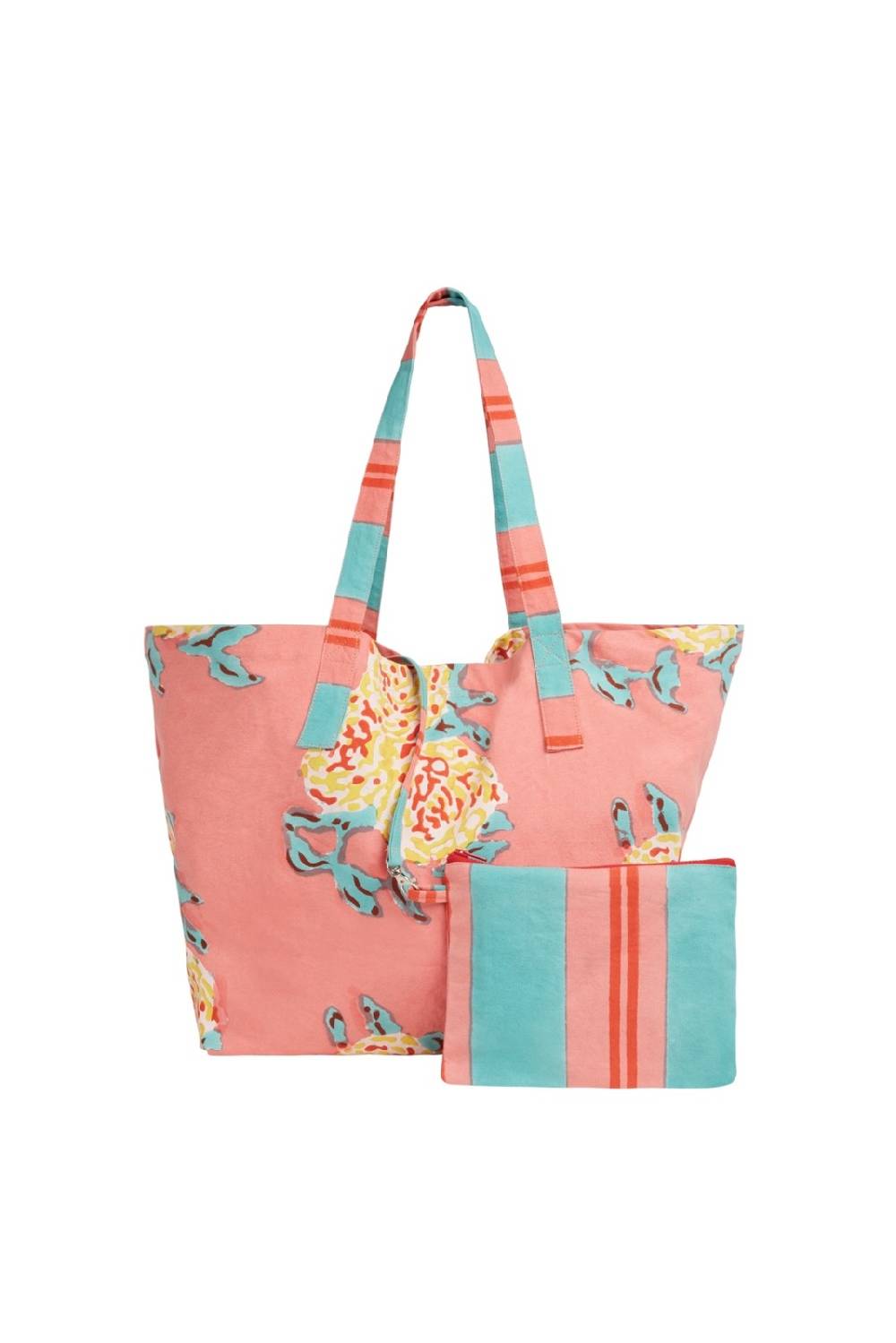 Lisa Corti borsa new lisa leopard flower old pink