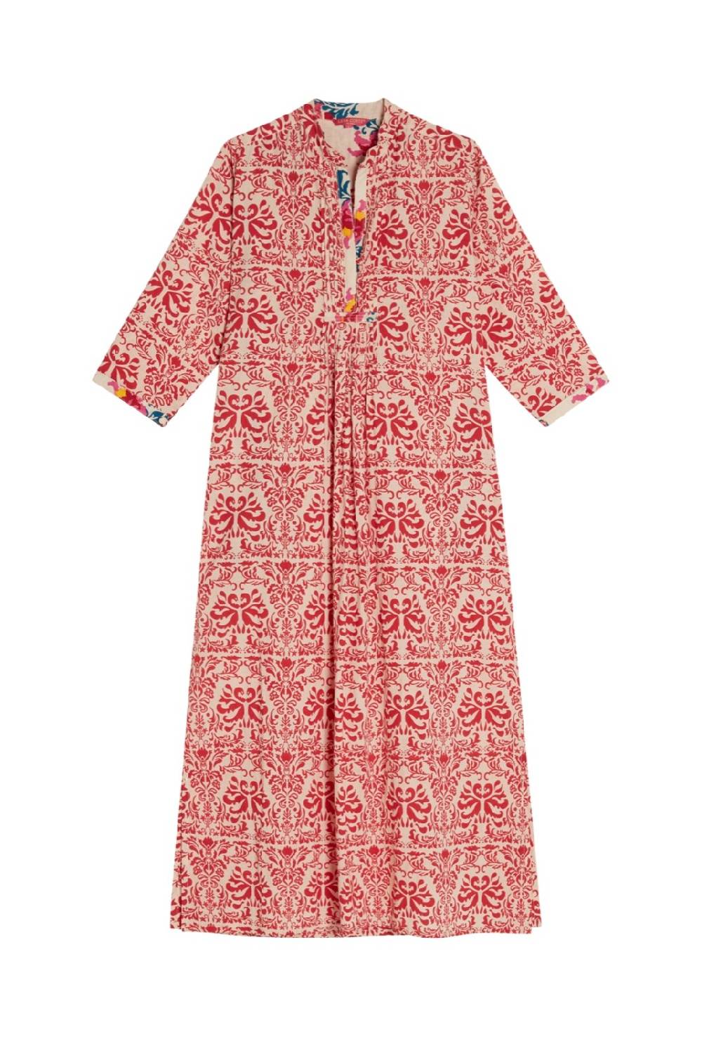 Lisa Corti Caftano Mirte Tangeri Damask Natural