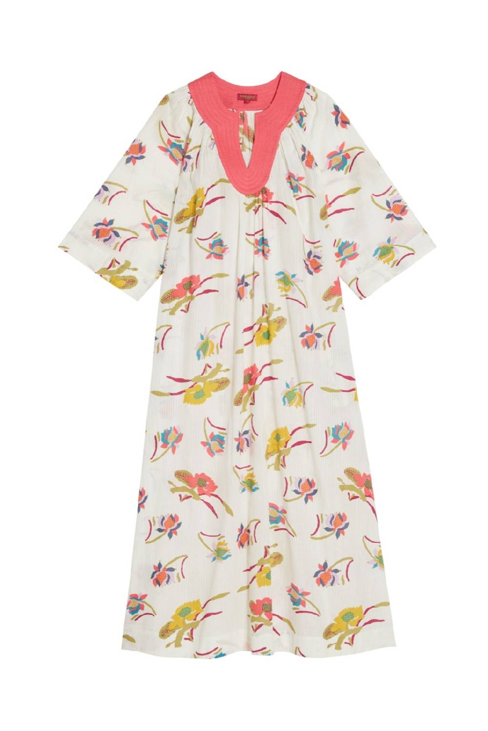 Lisa Corti Caftano Ninbu Japanese Acid Green