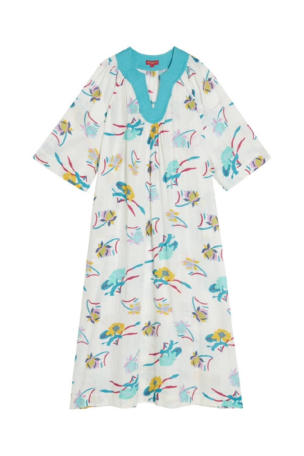 Lisa Corti Caftano Ninbu Japanese Peacock