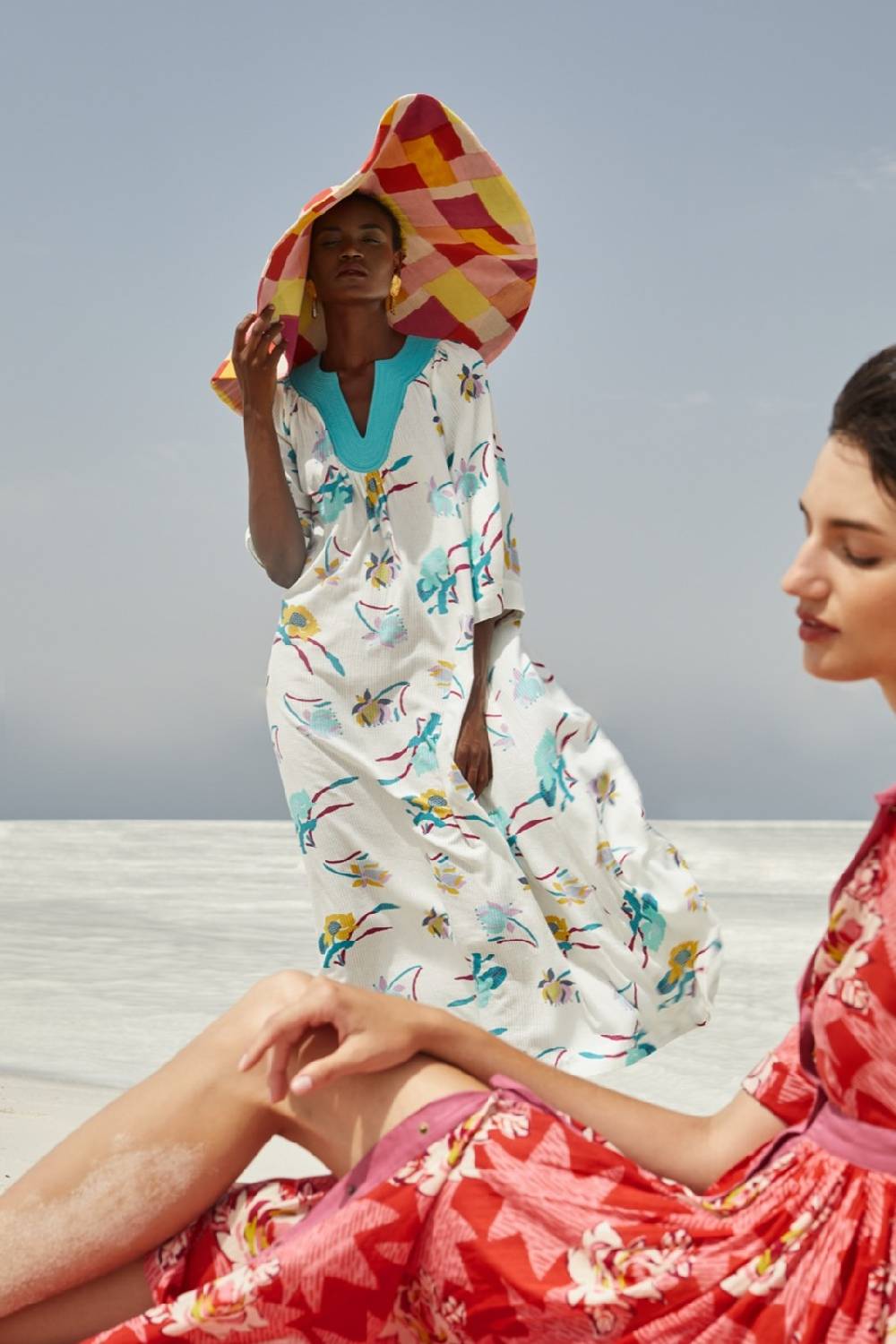 Lisa Corti Caftano Ninbu Japanese Peacock