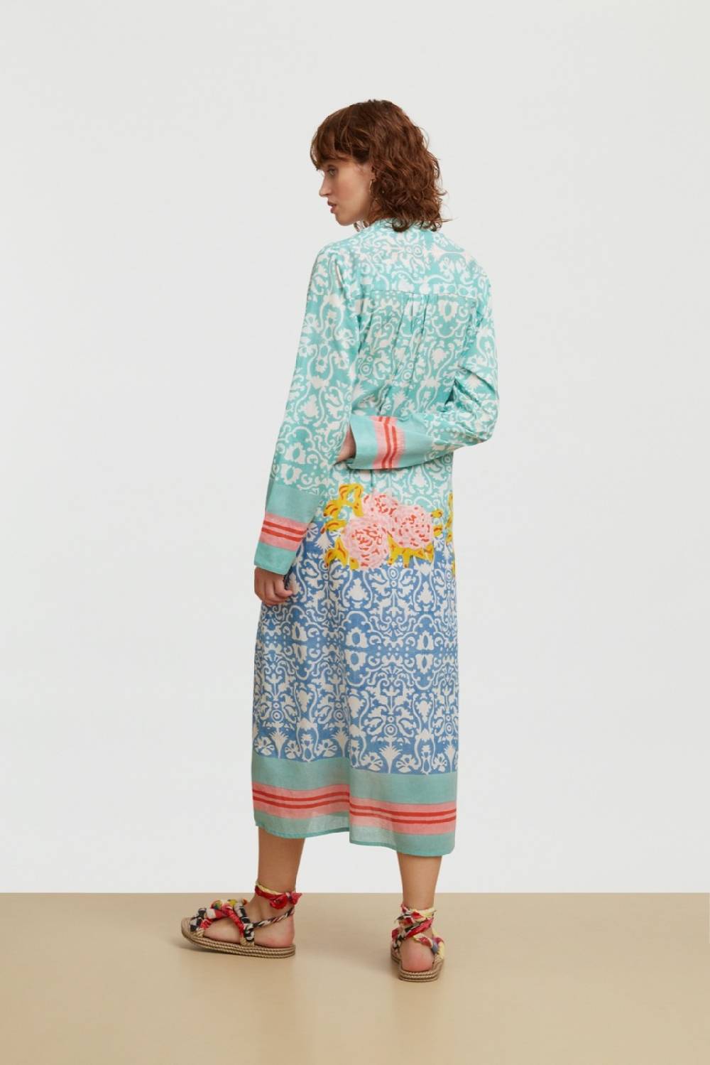 Lisa Corti Caftano Radha Dam Dam Veronese